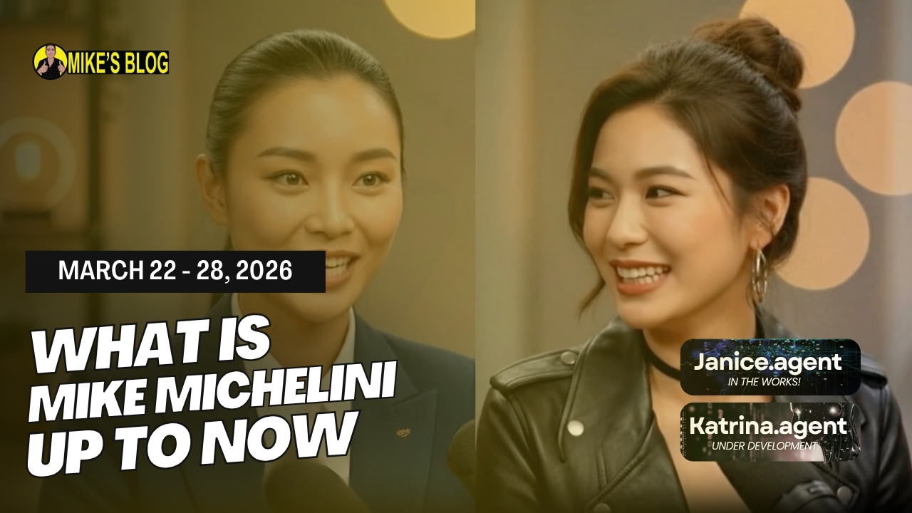 迈克·米凯利尼现在在做什么：2026年3月22日至28日