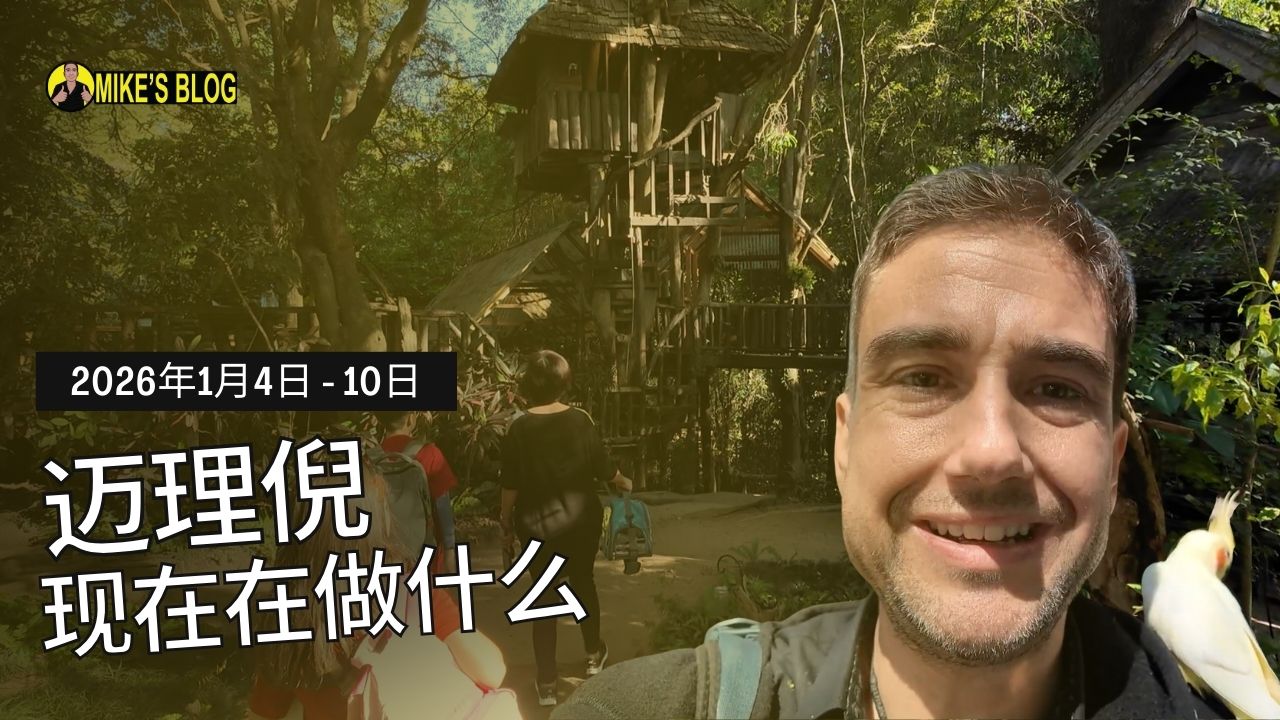 迈克·米凯利尼现在在做什么：2026年1月4日至10日